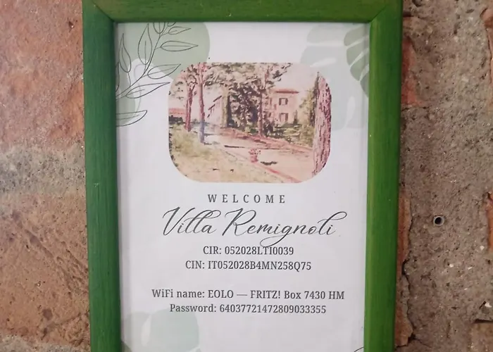 Remignoli 别墅 圣吉米纳诺